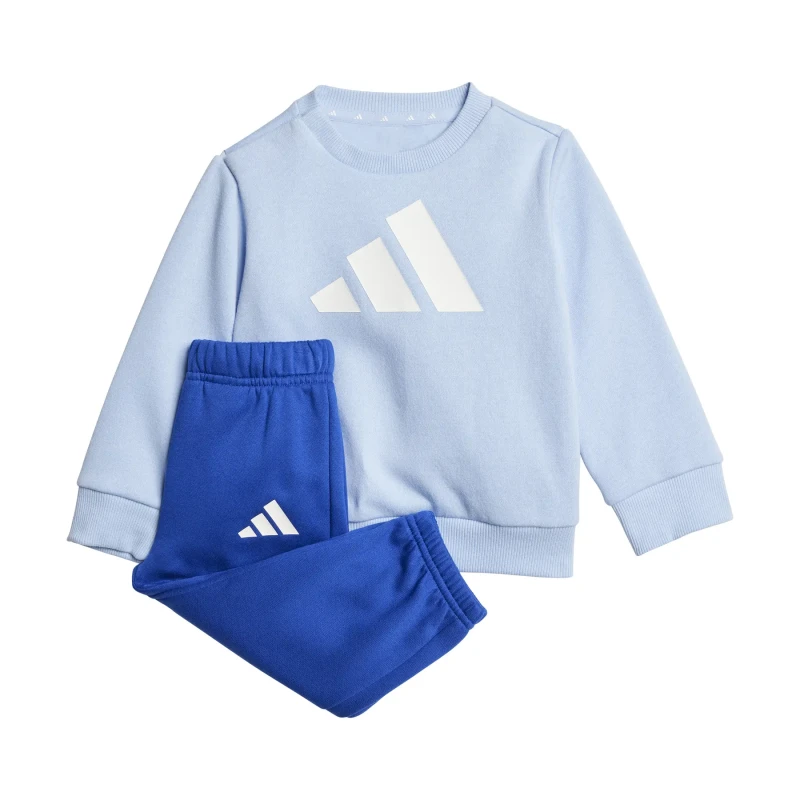 Image of Adidas Children's jogging suit adidas Essentials Bleu Unisex 18/24 mois JC9643