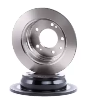 Image of TRW Brake disc DF6123 Brake rotor,Brake discs HYUNDAI,KIA,ix35 (LM, EL, ELH),i30 (FD),i30 (GD),i30 CW (FD),i30 CW (GD),ix35 Kastenwagen,SPORTAGE (SL)