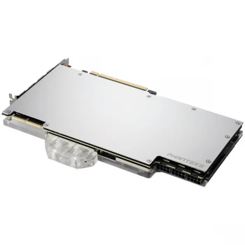 Image of Phanteks Glacier G30 RTX 3080/3090 GPU Asus Strix Back Plate Chrome