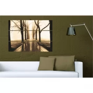 Image of PY18 Multicolor Decorative MDF Painting (3 Pieces)