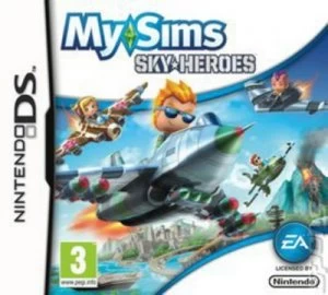 Image of MySims SkyHeroes Nintendo DS Game
