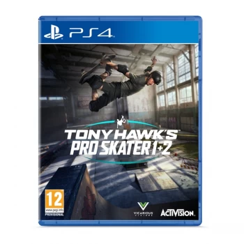 Image of Tony Hawks Pro Skater 1 & 2 PS4 Game