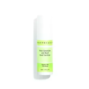Image of Chantecaille Rose Geranium and Basil Hand Sanitiser