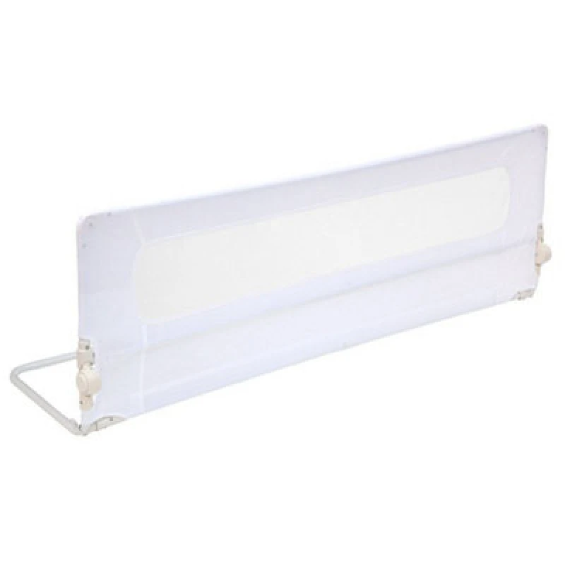 Image of Safetots Extra Wide Bed Rail, White 140Cm Wide X 50Cm Tall, Toddler Bed Guard For Safety