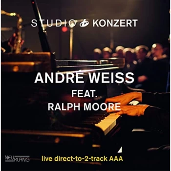 Image of Andre Weiss Ft Ralph Moore - Lp-Andre Weiss Feat. Ralph Moore-Studio Konzert Vinyl