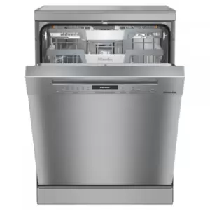 Image of Miele G7200SCICLST Semi Intergrated Freestanding Dishwasher