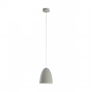 Image of EGLO ES/E27 Sarabia Grey Pendant Light 60W - 94352