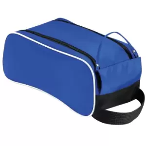 Image of Quadra Teamwear Shoe Bag - 9 Litres (One Size) (Bright Royal/Black/White)