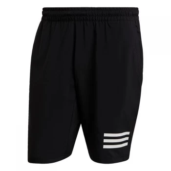 Image of adidas Club Tennis 3-Stripes Shorts Mens - Black / White