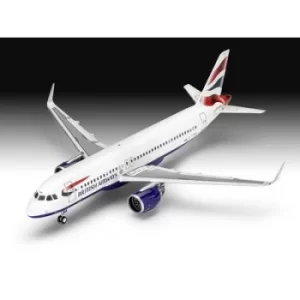 Image of Revell 03840 RV 1:144 Airbus A320 neo British Airways Aircraft assembly kit 1:144