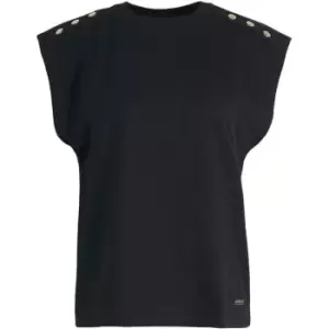 Image of Barbour International Strada Top - Black