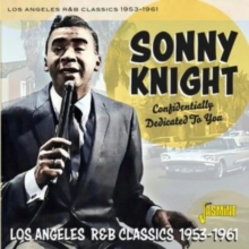 Image of Confidentially dedicated to you: Los Angeles R&B classics 1953-1961 CD / Album