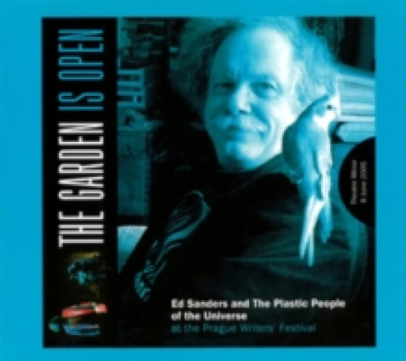 Image of Ed Sanders & the Plastic People of the Universe - The Garden Is Open [CD / Album] Music CDs - Music CD