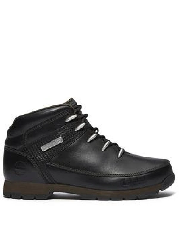 Image of Timberland Mens Brooklyn Waterproof Hiker Rugged Boots Black Grain male 8 (42)