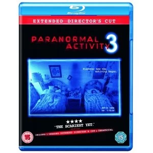 Image of Paranormal Activity 3 Bluray