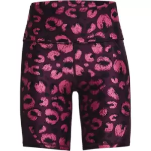 Image of Under Armour Armour Shine Bike Shorts Womens - Multi