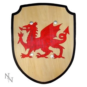 Image of Welsh Toy Wooden Shield