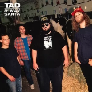 Image of 8-way Santa by Tad Vinyl Album