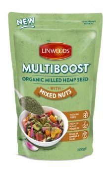 Image of Linwoods Org Milled Hemp & Mixed Nuts 200g