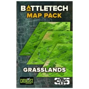 Image of BattleTech Map Set Grasslands
