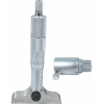 Image of Oxford - 0-25MM Fixed Rod Depth Micrometer 63MM