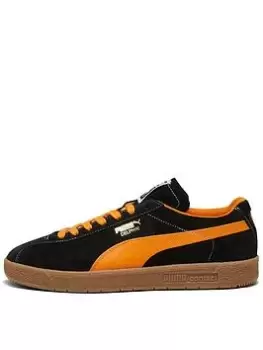 Image of Puma Delphin Trainers, Black, Size 9, Men