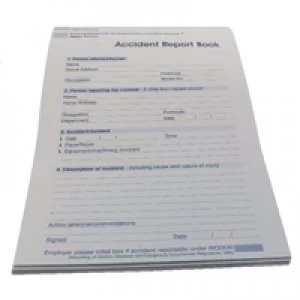Image of Wallace Cameron Accident Report Book 5401015