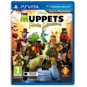 Image of Muppets Movie Adventures PS Vita Game