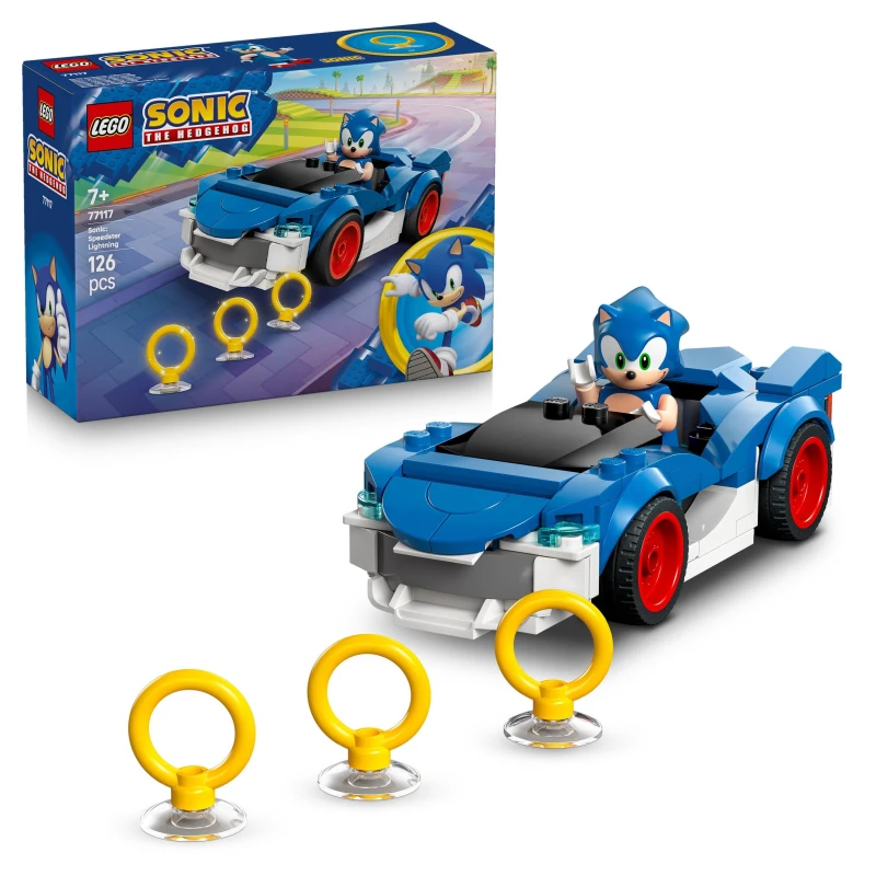 Image of Lego Sonic Sonic: Speedster Lightning (77117) One Colour WU3VN Unisex