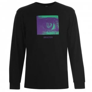 Image of Brixton Long Sleeve T Shirt - Orbit