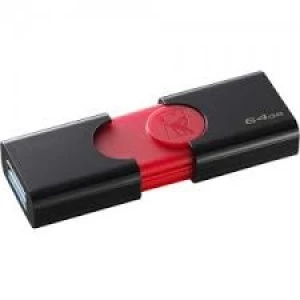 Image of Kingston DataTraveler 106 64GB USB Flash Drive