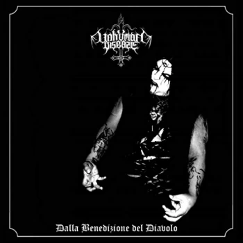 Image of Unhuman Disease - Dalla Benedizione Del Diavolo CD