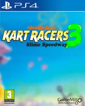 Image of Nickelodeon Kart Racers 3 Slime Speedway PS4 Game