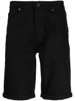 Image of HUGO 634/S Denim Shorts Tapered Fit Black