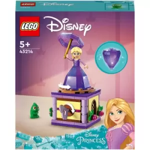 Image of LEGO Disney Princess: Twirling Rapunzel Collectible Toy (43214)