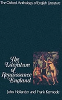 Image of The Oxford Anthology of English Literature by John Hollander Paperback