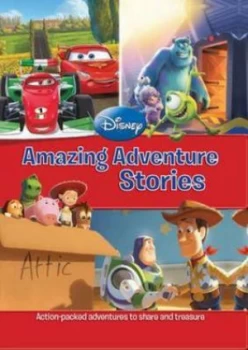 Image of Disney Mega Treasury - Amazing Adventure Stories Hardback