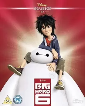 Image of Big Hero 6 Bluray