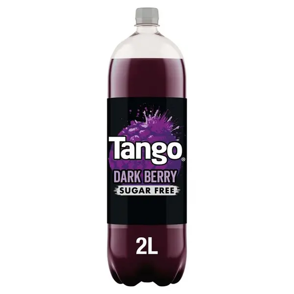 Image of Tango Dark Berry Sugar Free 2L Bottle