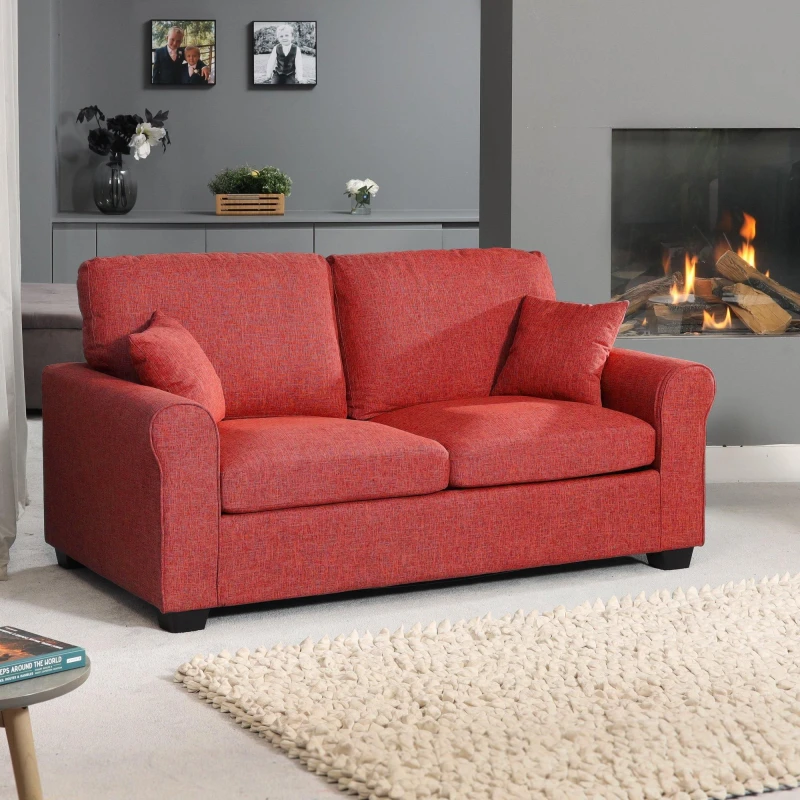 Image of Artemis Home Dawson Sofabed in Red Red Unisex