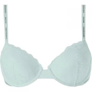 Image of Calvin Klein Lght Lined Balcon - Aqua Luster