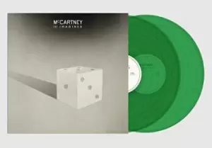 Image of McCartney - McCartney III Imagined Green Vinyl