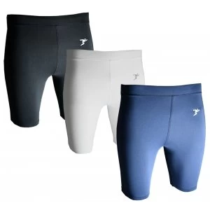 Image of Precision Essential Base-Layer Shorts White - S Junior 22-24"