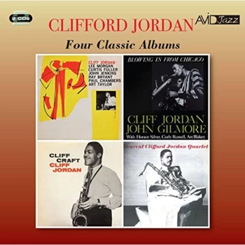 Image of Clifford Jordan - Four Classic Albums CD
