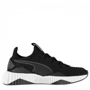 Image of Puma Defy Trainers Ladies - Black-White