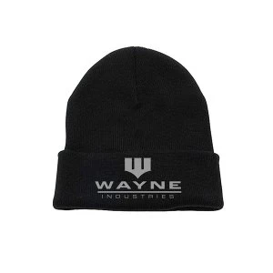 Image of Batman - Wayne Industries Beanie - Black