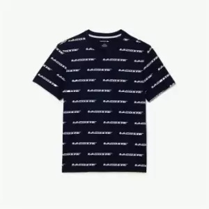Image of Lacoste BW Race T-Shirt - Blue