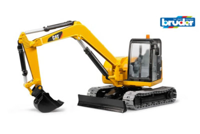 Image of Bruder Cat Mini Excavator Tracked Excavator Model