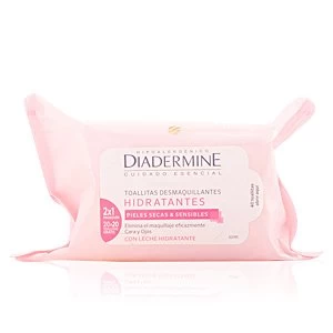 Image of TOALLITAS DESMAQUILLANTES cara y ojos PSS 40 uds