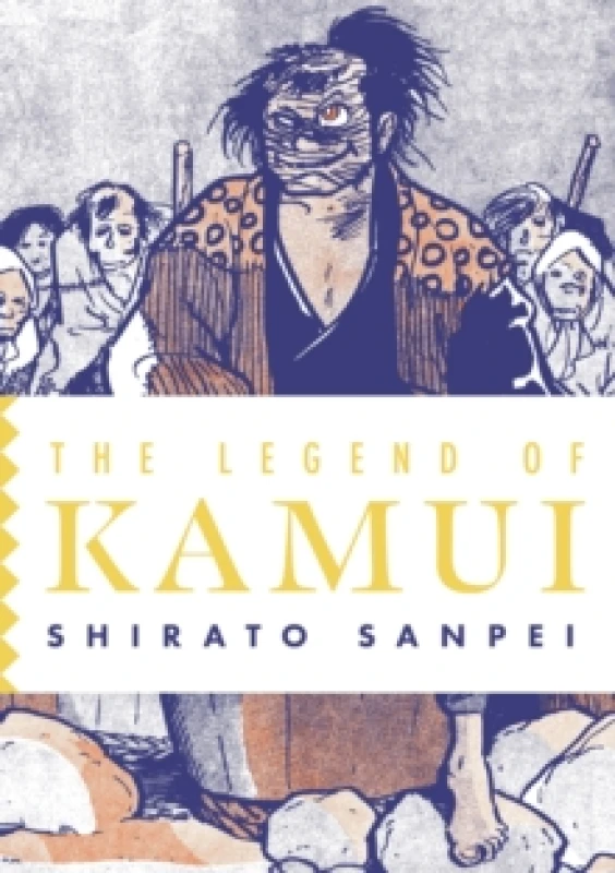 Image of The Legend of Kamui: Volume Three : The Legend of Kamui Paperback / softback